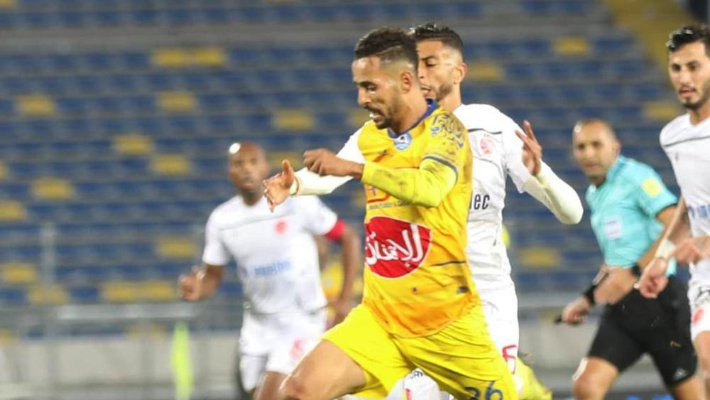 بعد ثبوت إصابته بـ"كورونا" قبل أسبوع.. حمدان يعود لتشكيلة ن.الزمامرة ويشارك كرسمي أمام م.وجدة