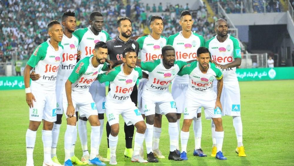 تشكيل الرجاء في لقاء واد زم.. نغوما والحافيظي رسميين ومتولي في الإحتياط