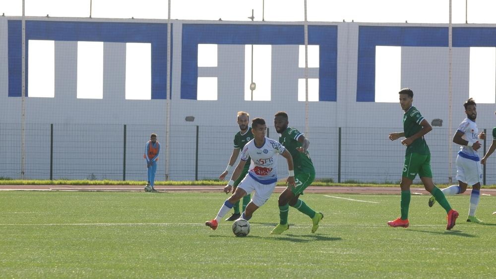 نهضة الزمامرة يتحدّى النقص العددي لشوط كامل وينتزع انتصاراً صعباً على مولودية وجدة