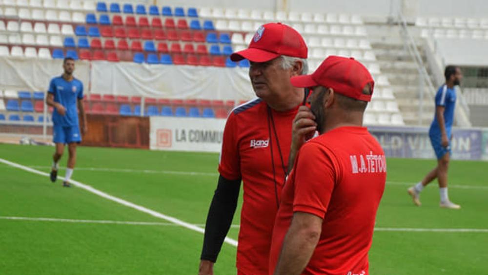 زوران يُفرج عن التشكيلة الرسمية لـ"الماط" لمباراة الوداد الرياضي