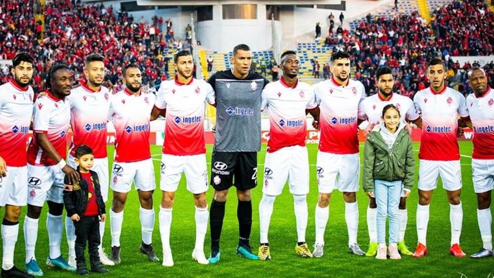 تشكيل الوداد أمام المغرب التطواني..السعيدي و نصير رسميين و غسان لأول مرة في كرسي الاحتياط