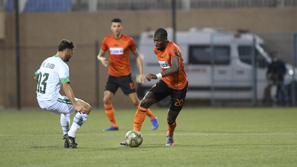 نهضة بركان ترتقي للمركز الثاني "مؤقتا" بعد الفوز على رجاء بني ملال