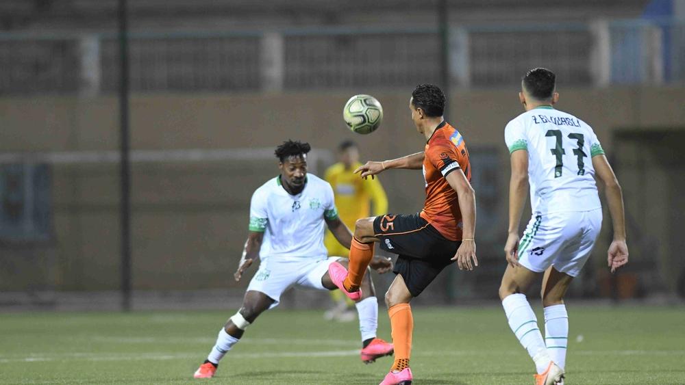 للمباراة الثالثة تواليا.. نهضة بركان يحقق فوزه في الدوري عن طريق ركلة جزاء!