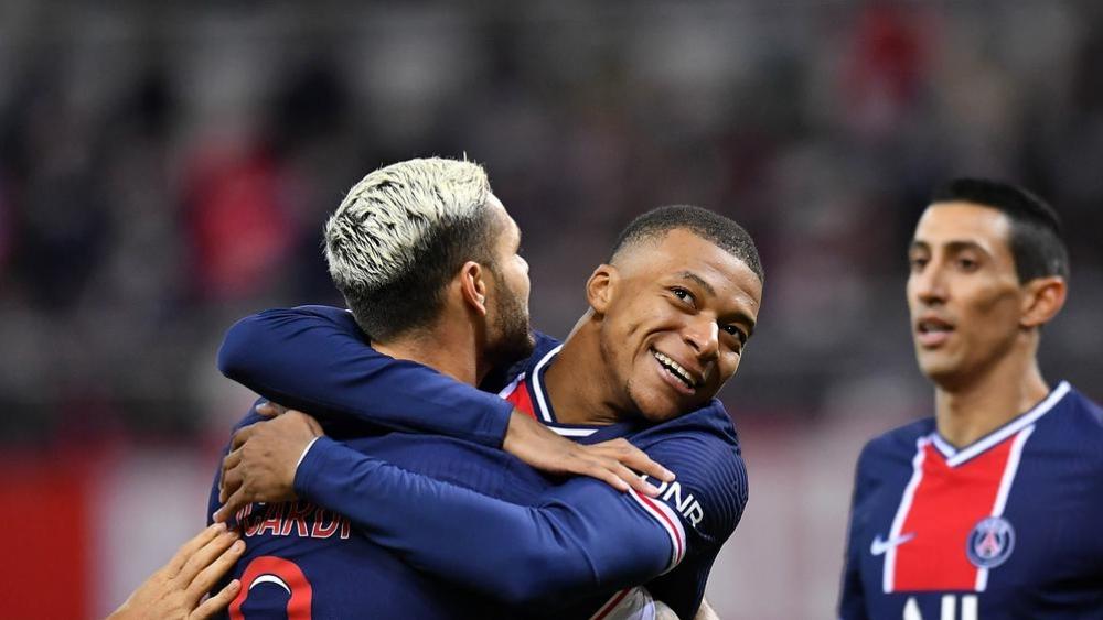 إيكاردي يقود باريس سان جيرمان للفوز على ريمس بهدفين دون رد