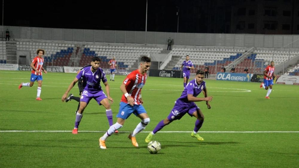 مواجهة المغرب التطواني والوداد الرياضي تنتهي بلا غالب ولا مغلوب