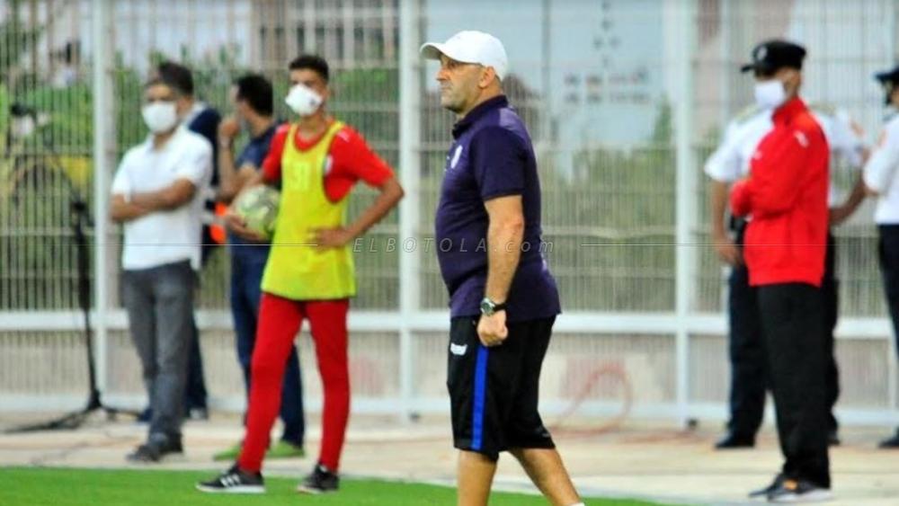 الدريدب: "لاعبو المغرب التطواني أثبتوا أنفسهم أمام الوداد.. ولن نتساهل مع أي فريق في اللقاءات المتبقية"