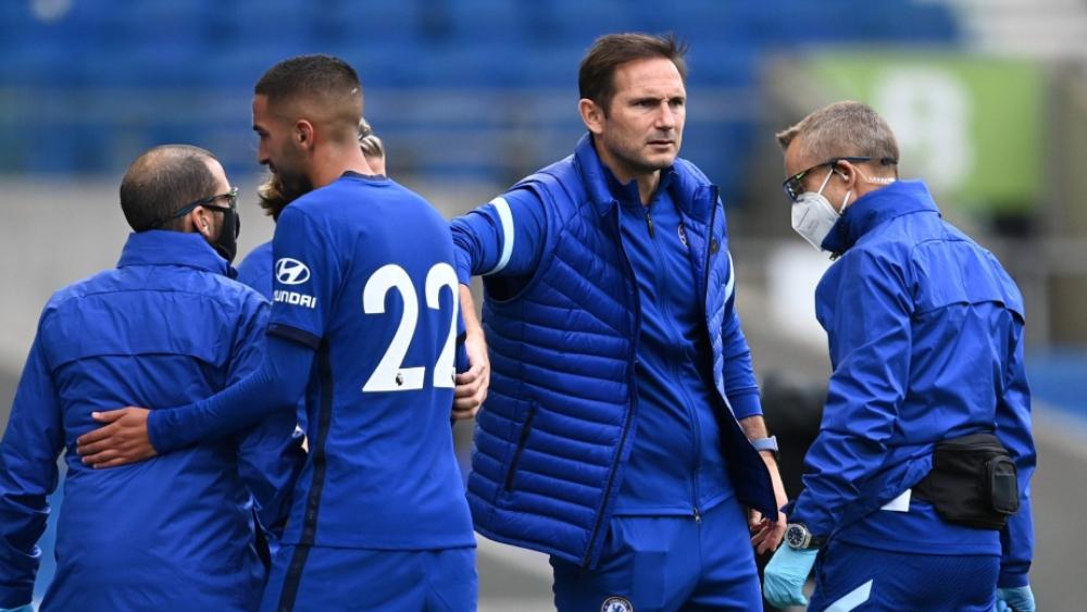 غياب حكيم زياش يتواصل.. لامبارد يعلن عدم جاهزية النجم المغربي لمواجهة توتنهام غدا الثلاثاء!