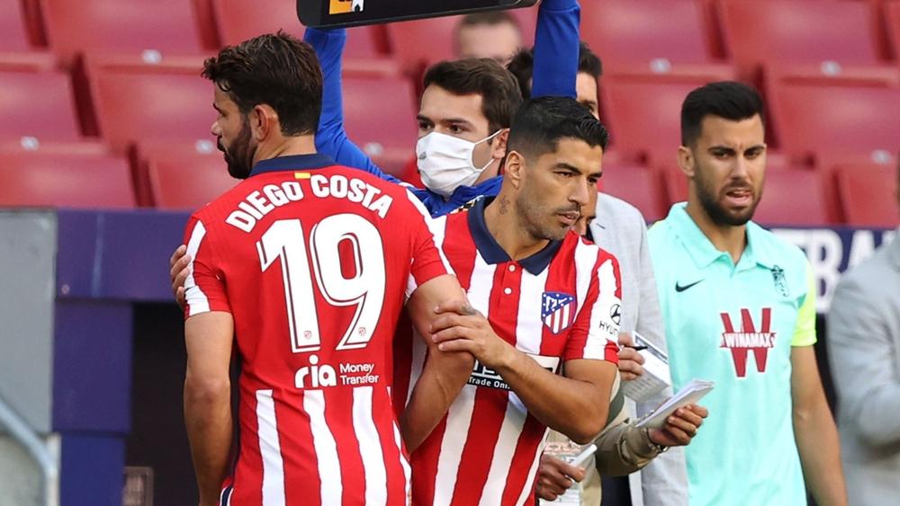 كوستا عن قدوم سواريز: "أمر رائع واحد منا يعض والآخر يقاتل"