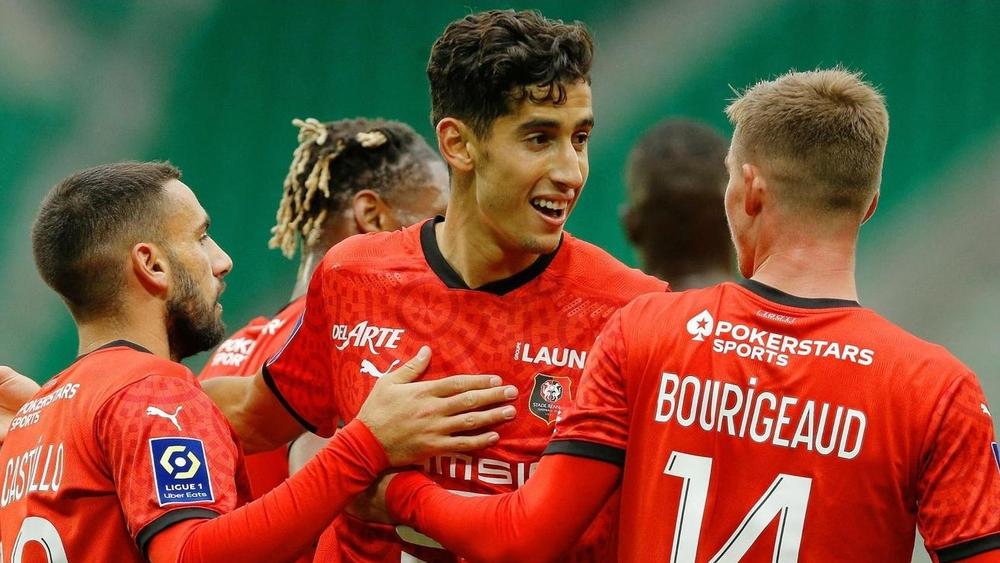 نايف أكرد في التشكيلة المثالية لصحيفة "ليكيب".. النجم المغربي سجل وبلغت نسبة تمريراته الناجحة 90%