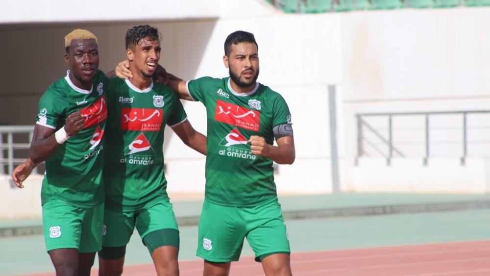 "هاتريك" أميان جوي يقود أولمبيك الدشيرة للفوز على الكوكب المراكشي والاستمرار في مطاردة "حلم الصعود"