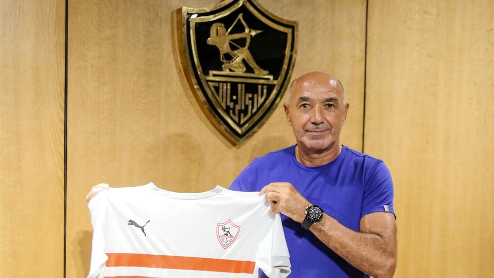 رسميًا | الزمالك يُقدم جهازه الفني الجديد بقيادة البرتغالي "باتشيكو"