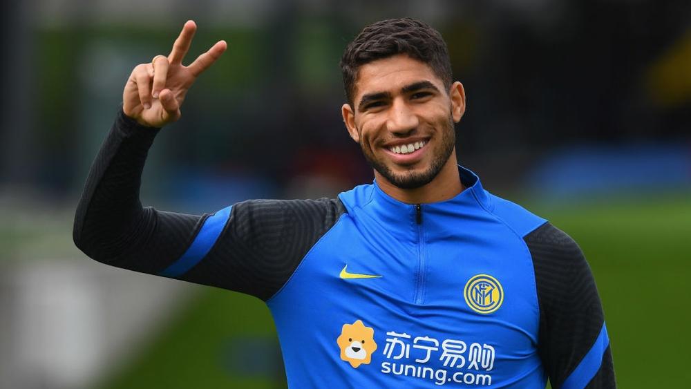 حكيمي مرشح للظهور غدًا كأساسي مع الإنتر أمام فريق "بيبو إنزاغي"