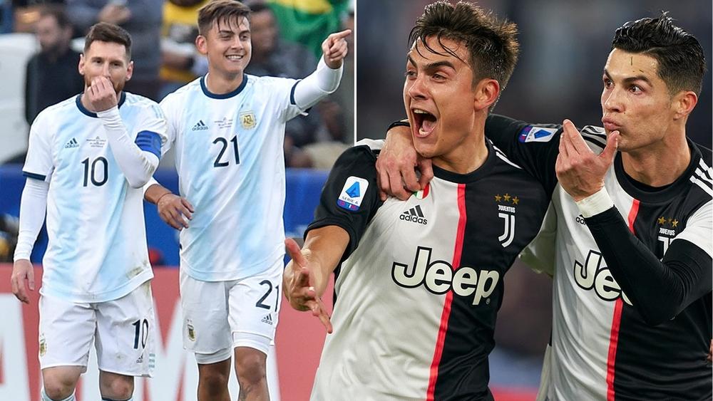بعد بيانيتش وميلو .. من هم النجوم الذين لعبوا في فريق واحد مع ميسي ورونالدو؟