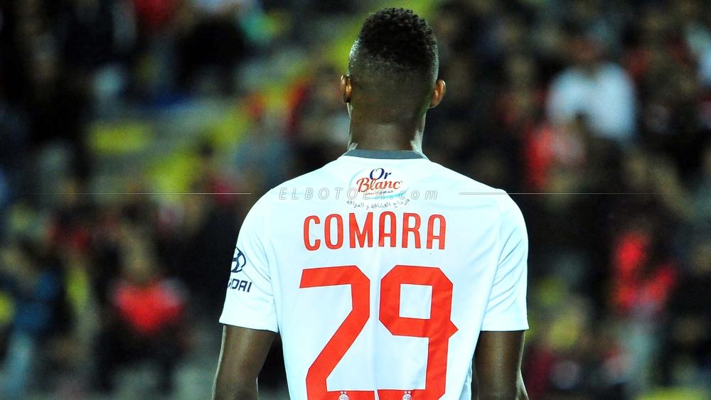 كومارا و العملود أبرز غيابات الوداد أمام أولمبيك أسفي