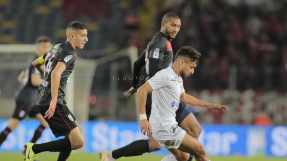 المغرب التطواني يطالب لجنة التأديب برفع البطاقة الصفراء المُحصَّلة من لاعبه الحسناوي في مباراة الوداد