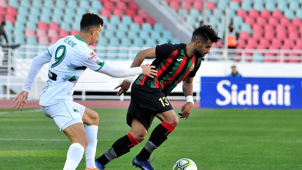 مباراة يوسفية برشيد والجيش الملكي عن الجولة الـ27 / تشكيلة الفريقيْن