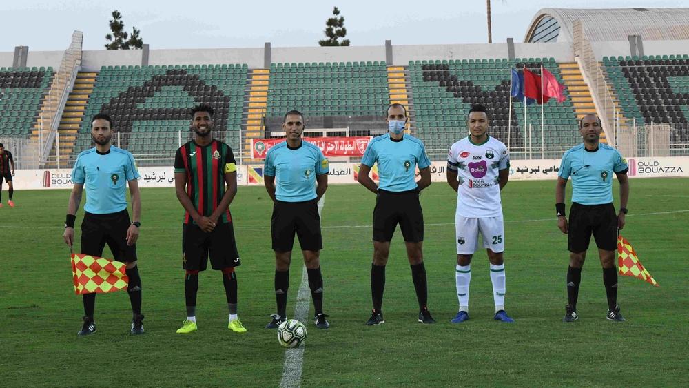 الجيش الملكي يحصد انتصاره الأول بعد 10 مباريات برباعية في شباك يوسفية برشيد