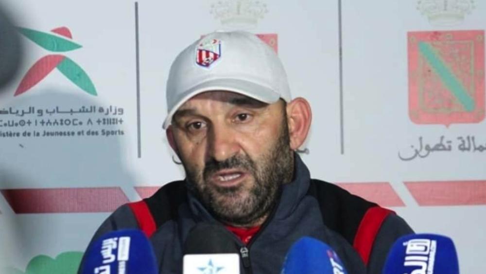 الدريدب: "سننازل اتحاد طنجة بهدف الفوز.. والضغط سيكون مُسلَّطاً على الفريق الخصم"