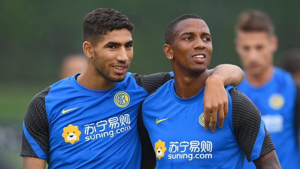 بعد "صناعته" هدفا أمام فيورنتينا.. كونتي يدفع بأشرف حكيمي كأساسي في مباراة اليوم