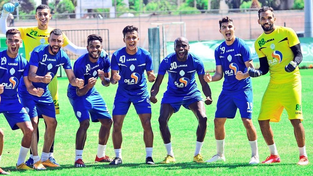 لائحة الرجاء لمواجهة مولودية وجدة الرسمية تشهد غياب الشاكير وجبرون