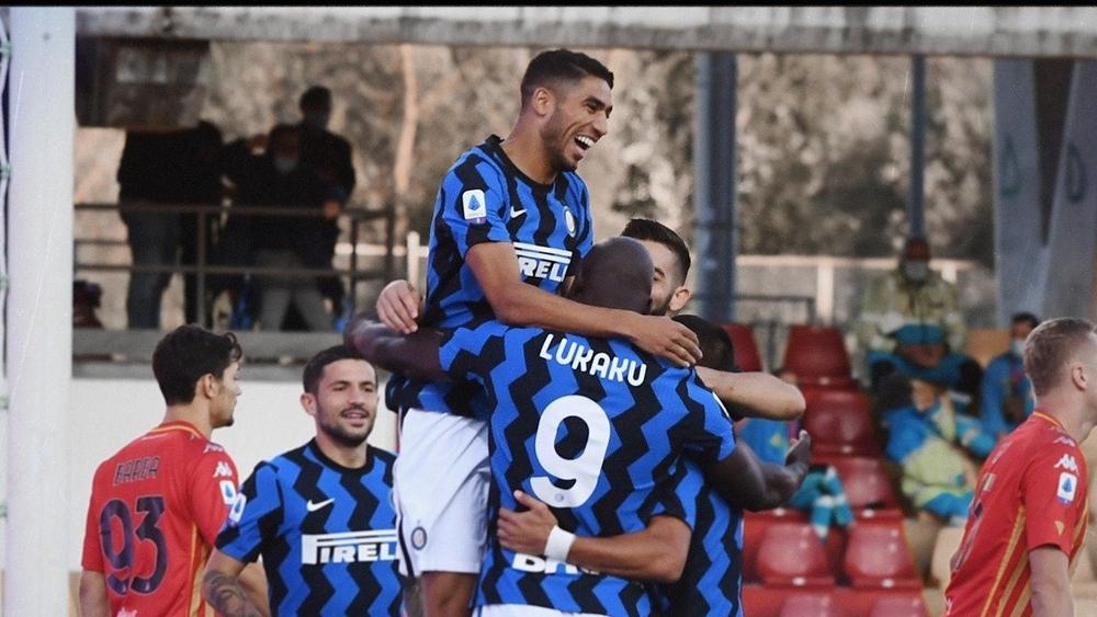 الإنتر يضرب بـ"الخمسة" ويرتقي لصدارة "السيري آ" بـ"أسيست" وهدف للمغربي أشرف حكيمي