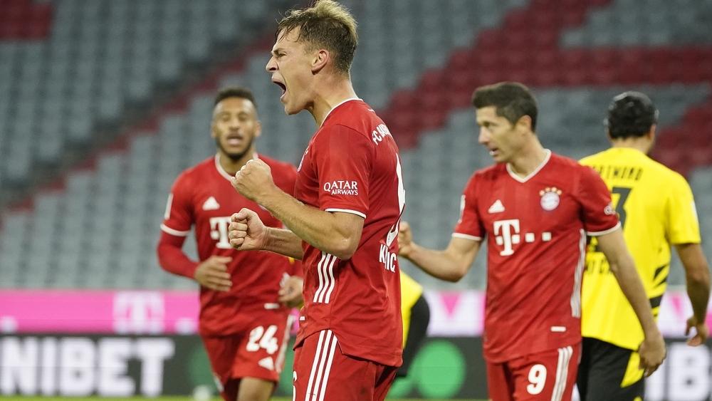 السوبر الألماني/ بايرن ميونيخ يهزم بوروسيا دورتموند في "آخر الدقائق" ويحقق "الخماسية"