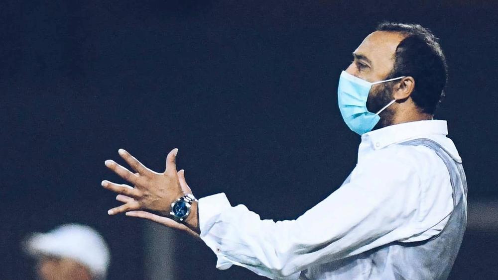 السكتيوي: "أتحمل مسؤولية هزيمتنا اليوم.. الانتصار أمام الرجاء كفيل بإعادة الأمور لنصابها"