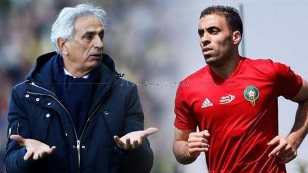 خليلوزيتش: "حمد الله رفض الدعوة للمرة الثانية وحمل قميص المنتخب الوطني شيء مقدّس"