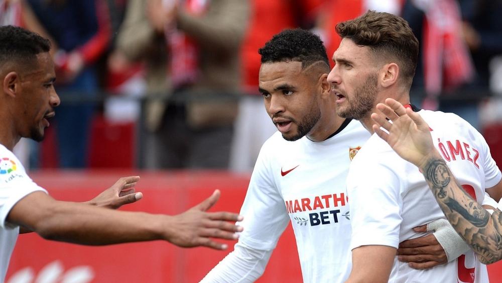 النصيري "ينقذ" إشبيلية ويقوده للفوز على ليفانتي بهدف "قاتل" (90+2')