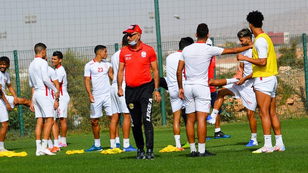 إدارة حسنية أكادير تراسل الجامعة بخصوص إصابات لاعبيها بـ"كورونا".. ومباراته أمام الوداد لا زالت في موعدها المحدد!