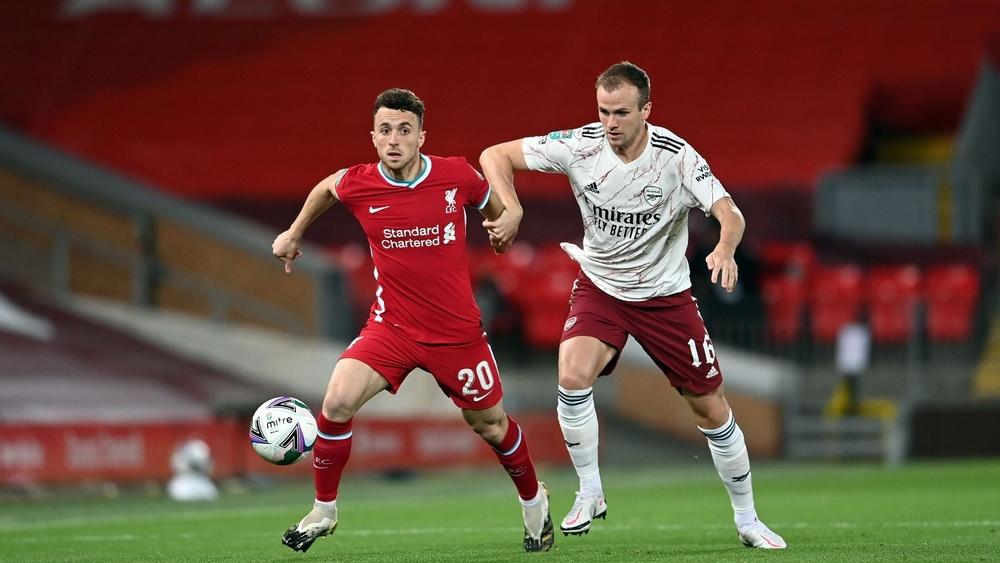 أرسنال "يثأر" من ليفربول ويقصيه من كأس الرابطة الإنجليزية