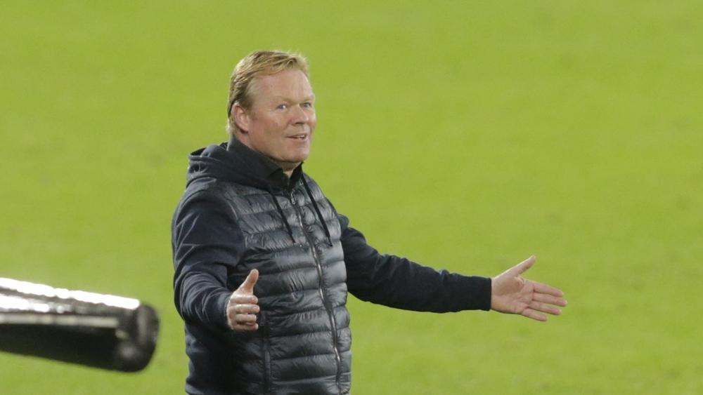 كومان معلقا على قرعة دوري الأبطال: "برشلونة ويوفنتوس هما الأقوى في المجموعة.. نتمنى أن نستمر في البطولة بل علينا أن نستمر"