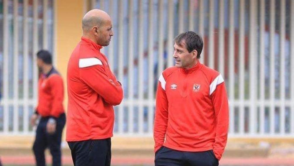 مساعده المغربي صيكوك: "قرار فايلر فاجأني لأنه جاء قبل أيام من مواجهة الوداد المنتظرة"