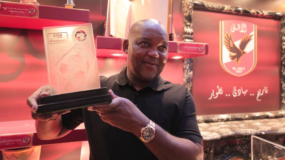 رئيس دولة جنوب أفريقيا: "سنفتقد موسيماني ولكنه انضم للنادي الأشهر في القارة"