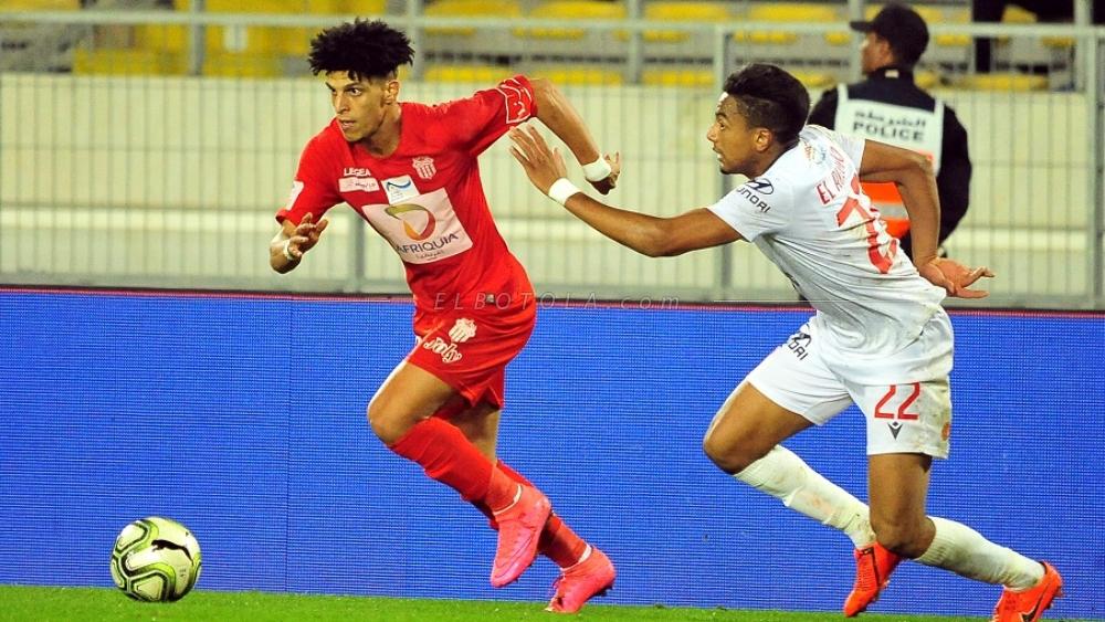 6 غيابات للوداد أمام حسنية أكادير