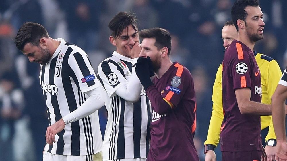 برشلونة يواجه ريال مدريد ويوفنتوس هذا الشهر في ظرف 4 أيام!