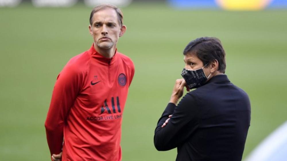 مستقبل توخيل مع باريس سان جيرمان في خطر بعد انتقاده إدارة النادي