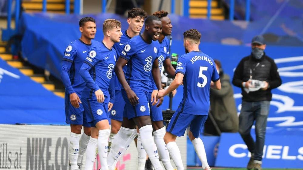 تشيلسي يهزم كريستال بالاس برباعية في الدوري الإنجليزي