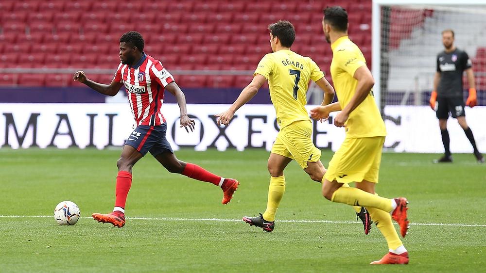 أتلتيكو مدريد يكتفي بالتعادل السلبي على أرضه أمام فياريال