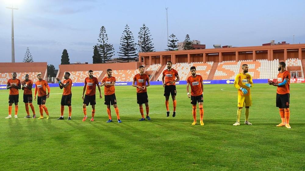 طبيب نهضة بركان لـ"البطولة": "الحصة التدريبية الأخيرة ستحدد مصير تراوري والكاس في مباراة الرجاء"