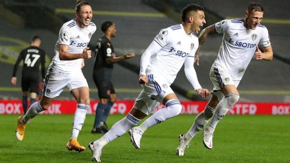 مانشستر سيتي يواصل نتائجه المخيبة بتعادله أمام ليدز يونايتد