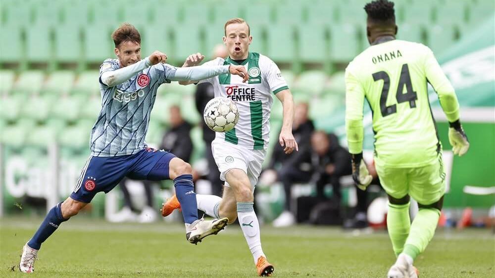 أياكس يتعثر أمام غرونينغن في الدوري الهولندي