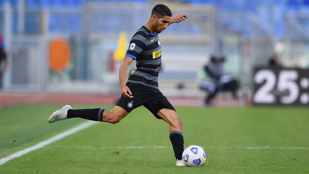 في مباراة شهدت حالتي طرد.. لاتسيو يُعرقل "انطلاقة" الإنتر وحكيمي يُثبّت أقدامه في الـ"سيري آ" بـ90 دقيقة كاملة ودقة تمرير بلغت 100%