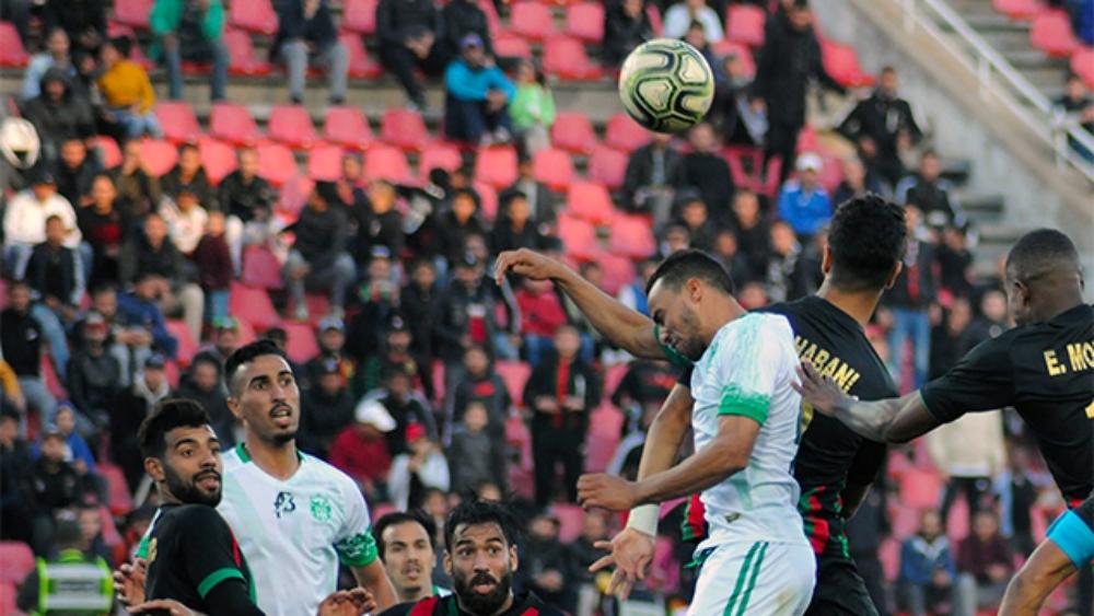 مباراة رجاء بني ملال والجيش الملكي عن الجولة الـ28 / تشكيلة الفريقيْن