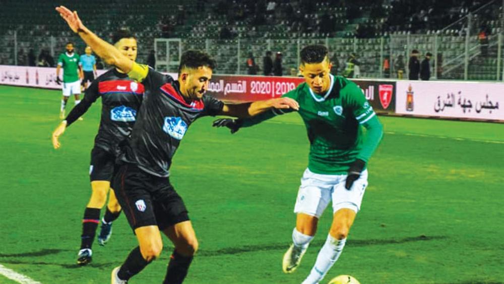 مباراة المغرب التطواني و مولودية وجدة عن الجولة الـ28 / تشكيلة الفريقين