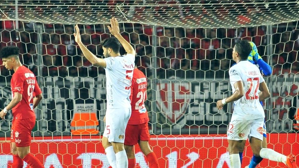 التشكيلة الرسمية للوداد أمام حسنية أكادير..رحيم و شينا أساسيان و نصير و نجم الدين في الاحتياط