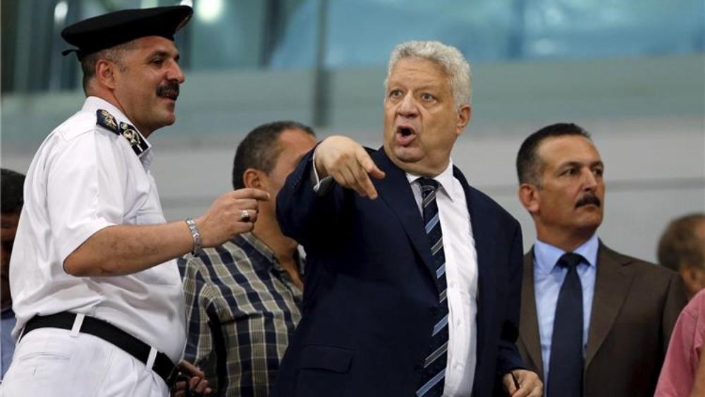 رسميًا / اللجنة الأولمبية المصرية تعزل رئيس الزمالك مرتضى منصور من منصبه وتوقفه 4 أعوام!