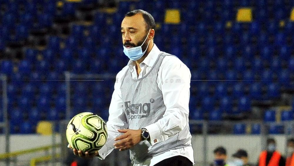 السكتيوي: "نقطة بطعم الخسارة.. لكنني فخور بأداء لاعبي فريقي"