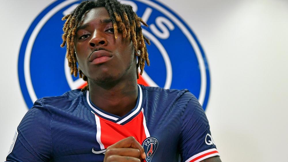 رسميا / باريس سان جيرمان يضم مويز كين على سبيل الإعارة