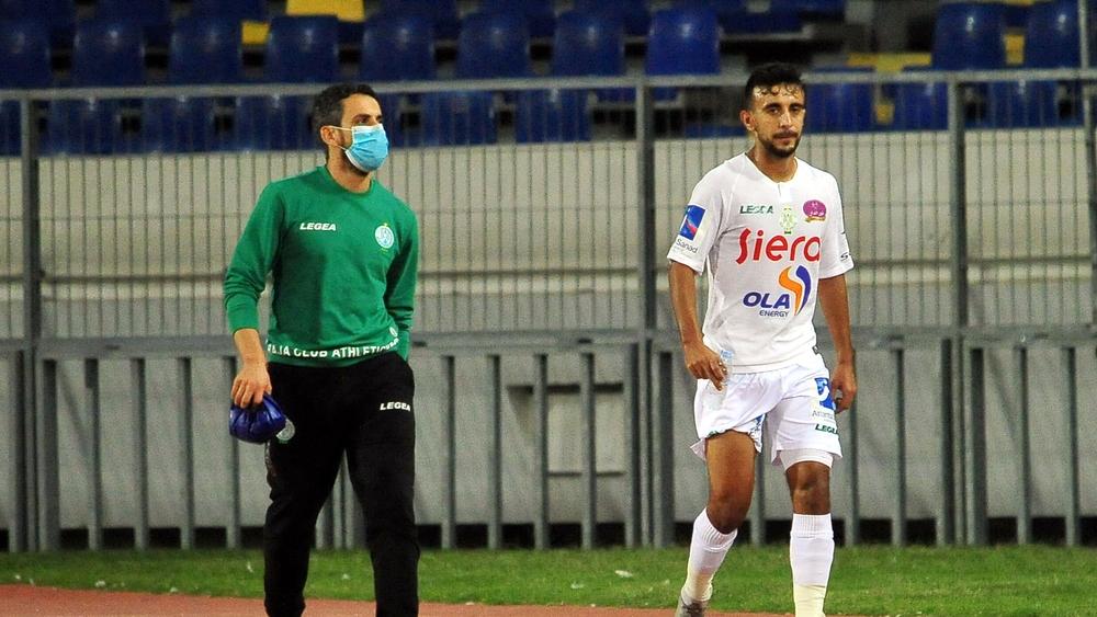 الفحوصات الأولية تكشف إصابة بوطيب والورفلي على مستوى الفخذ وجبيرة في العضلة الضّامّة